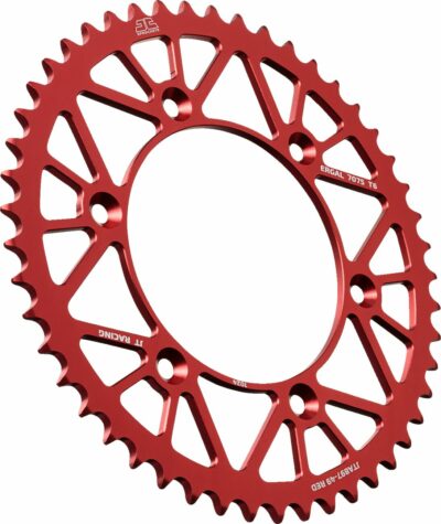 JT Sprockets SPROCKET RL 49T KTM RED