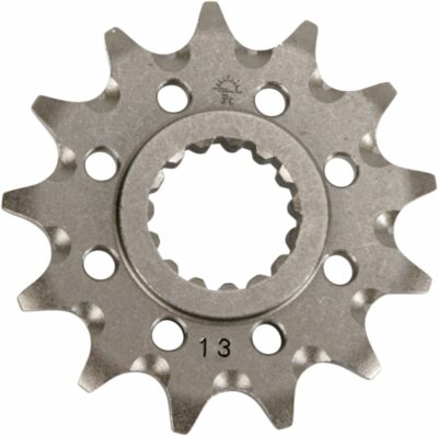 JT Sprockets JTF1901.13SC FRONT SELF CLEANING SPROCKET 13 TEETH 520 PITCH NATURAL STEEL