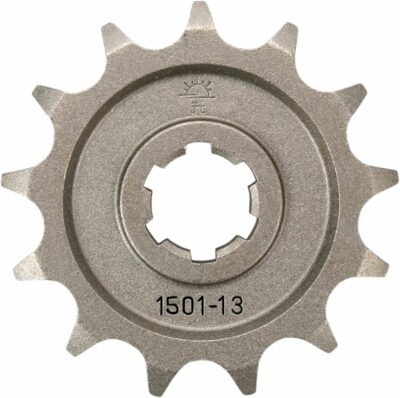 JT Sprockets JTF1501.13 FRONT REPLACEMENT SPROCKET 13 TEETH 428 PITCH NATURAL CHROMOLY STEEL ALLOY