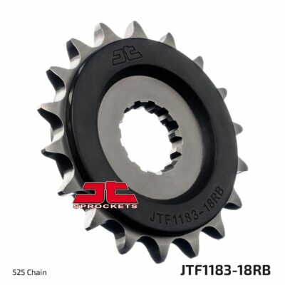 JT Sprockets SPROCKET FRONT 18T 525 RU
