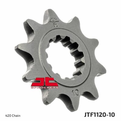 JT Sprockets SPROCKET FRONT 10T 420