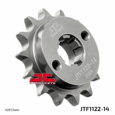 JT Sprockets SPROCKET FRONT 14T 428