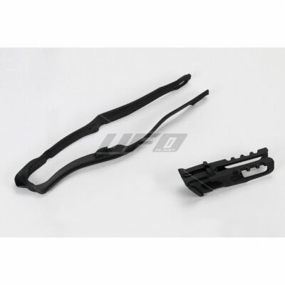UFO CHAIN GUIDE & SLIDER KIT HONDA CRF BLACK
