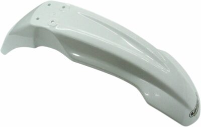 UFO FRONT FENDER HONDA CR125/250 & CRF250/450R/X WHITE