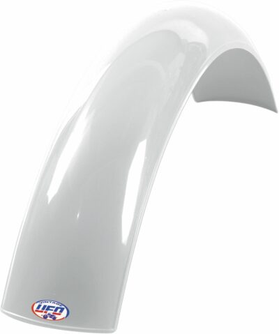 UFO VINTAGE UNI REAR FENDER CROSS (60-74) WHITE
