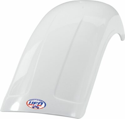 UFO VINTAGE UNI REAR FENDER CROSS MEDIUM (75-83) WHITE