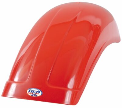 UFO VINTAGE UNI REAR FENDER CROSS LARGE (75-83) WHITE