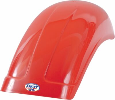 UFO VINTAGE UNI REAR FENDER CROSS LARGE (75-83) RED
