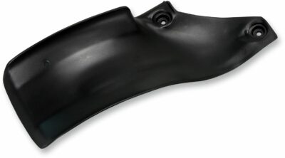 UFO REAR SHOCK MUD PLATE HUSQVARNA TC/TE/FE/FC BLACK