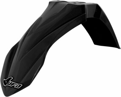 UFO RESTYLE FRONT FENDER YAMAHA YZ80/85 BLACK