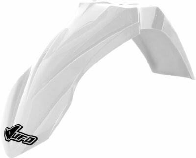 UFO RESTYLE FRONT FENDER YAMAHA YZ80/85 WHITE
