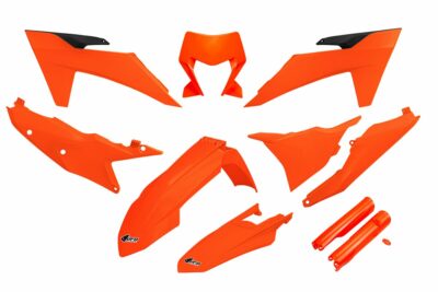 UFO FORCE XL PROTECT, CLR/RED
