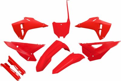 UFO BODY KIT FULL CRF250/450 2025 RED