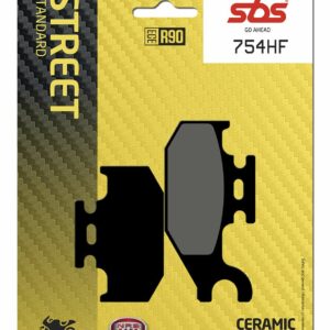 SBS BRAKE PAD CERAMIC STREET