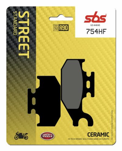 SBS BRAKE PAD CERAMIC STREET