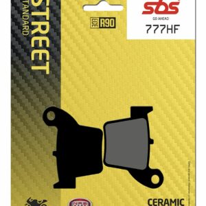 SBS BRAKE PAD CERAMIC STREET