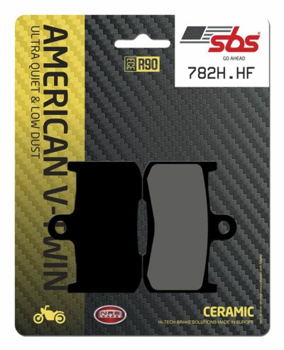 SBS BRAKE PAD CERAMIC STREET