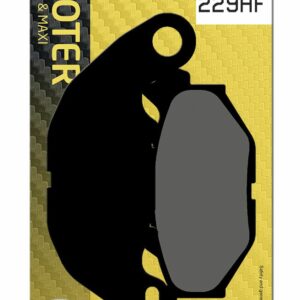 SBS BRAKE PAD CERAMIC STREET