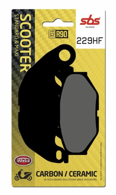 SBS BRAKE PAD CERAMIC STREET
