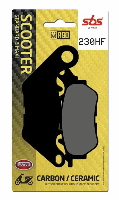 SBS BRAKE PAD CERAMIC STREET
