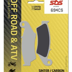 SBS BRAKE PAD CARBON SINTER HI-TECH