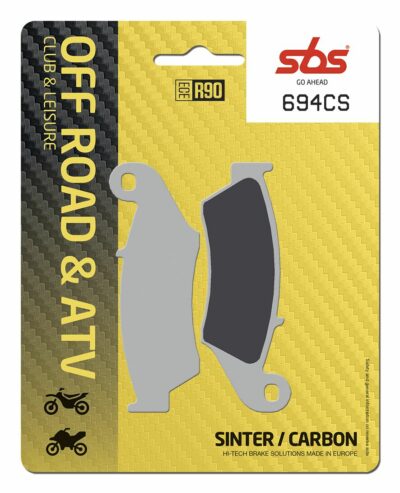 SBS BRAKE PAD CARBON SINTER HI-TECH