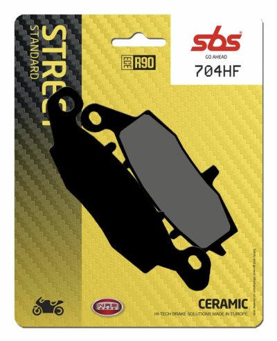 SBS BRAKE PAD CERAMIC STREET