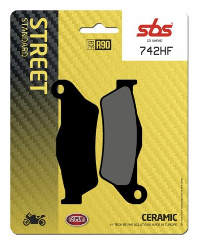 SBS BRAKE PAD CERAMIC STREET