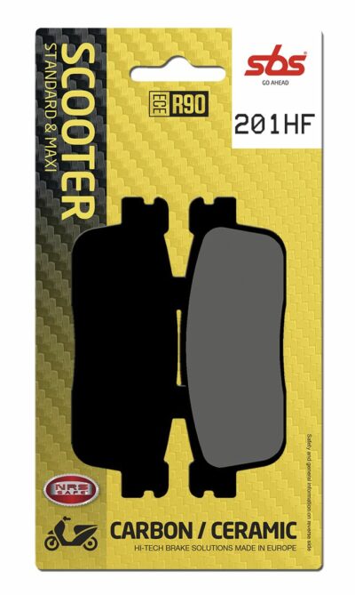 SBS BRAKE PAD CERAMIC STREET