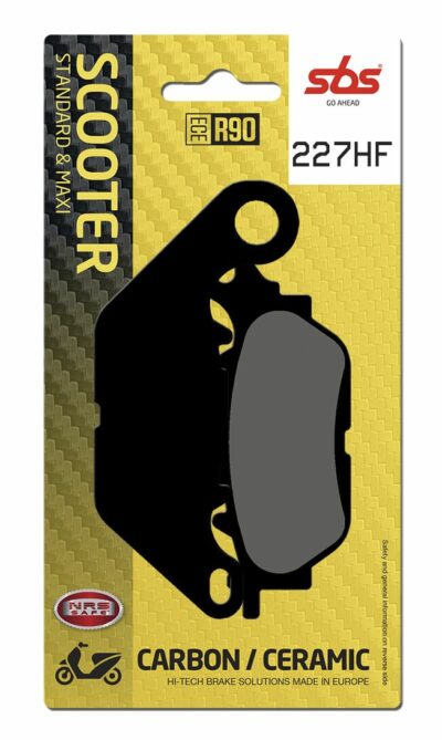 SBS BRAKE PAD CERAMIC STREET