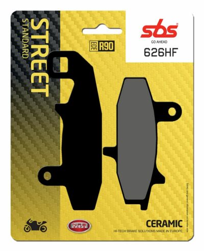 SBS BRAKE PAD HF-SERIES CARBON/CERAMIC