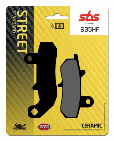 SBS BRAKE PAD HF-SERIES CARBON/CERAMIC