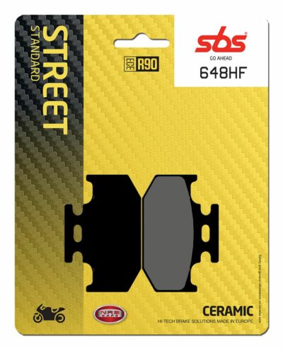 SBS BRAKE PAD HF-SERIES CARBON/CERAMIC