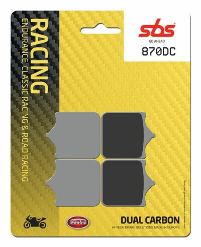 SBS BRAKE PAD CARBON RACE