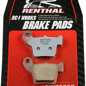Renthal BRAKE PADS SINTERED BP101