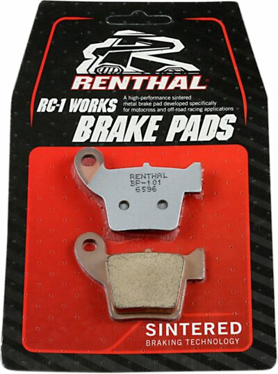 Renthal BRAKE PADS SINTERED BP101