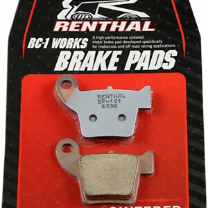 Renthal BRAKE PADS SINTERED BP101 - Image 2