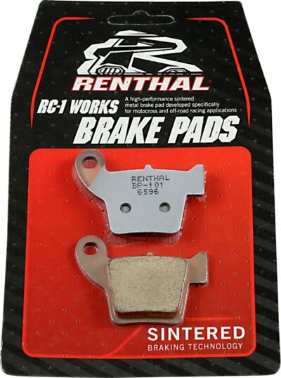 Renthal BRAKE PADS SINTERED BP101 - Image 2