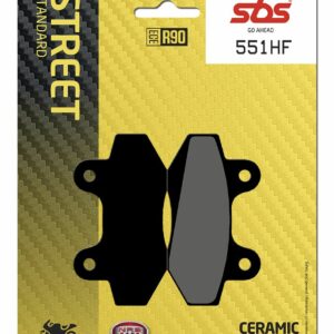 SBS Brake Pad Ceramic Hi-Tech Street