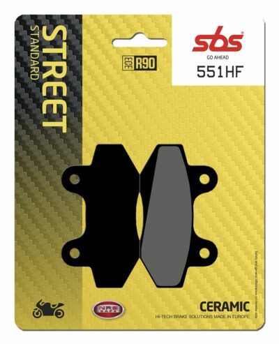 SBS Brake Pad Ceramic Hi-Tech Street