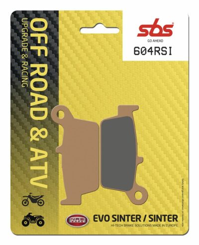 SBS BRAKE PAD RSI EVO SINTER HI-TECH OFFROAD