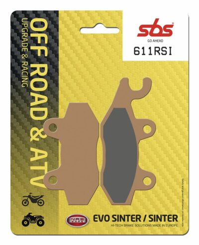 SBS Brake Pads Evo Sinter Offroad Hi-Tech
