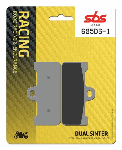 SBS BRAKE PAD DUAL SINTER DYNAMIC RACING CONCEPT