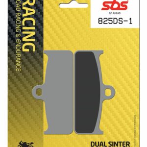 SBS BRAKE PAD DUAL SINTER DYNAMIC RACING CONCEPT