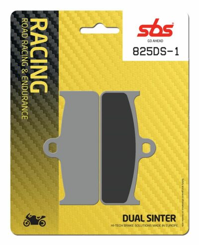 SBS BRAKE PAD DUAL SINTER DYNAMIC RACING CONCEPT