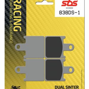 SBS BRAKE PAD DUAL SINTER DYNAMIC RACING CONCEPT