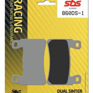 SBS BRAKE PAD DUAL SINTER DYNAMIC RACING CONCEPT