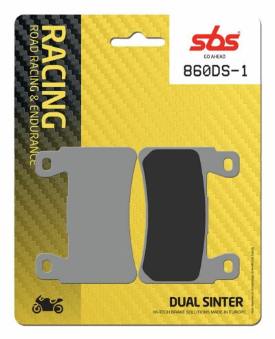 SBS BRAKE PAD DUAL SINTER DYNAMIC RACING CONCEPT