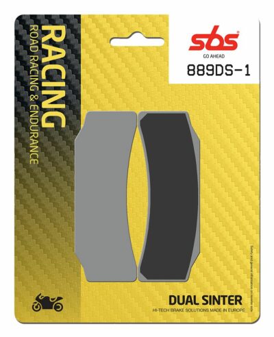SBS BRAKE PAD DUAL SINTER DYNAMIC RACING CONCEPT