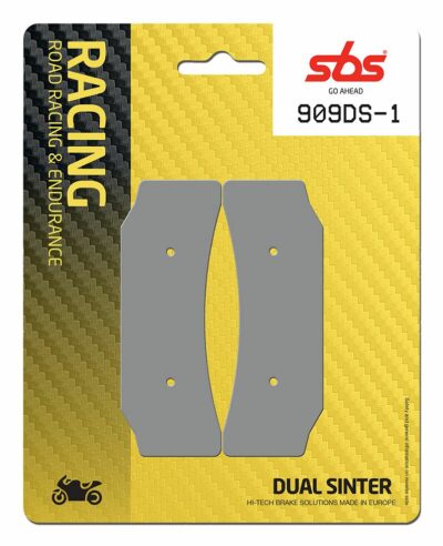 SBS BRAKE PAD DUAL SINTER DYNAMIC RACING CONCEPT